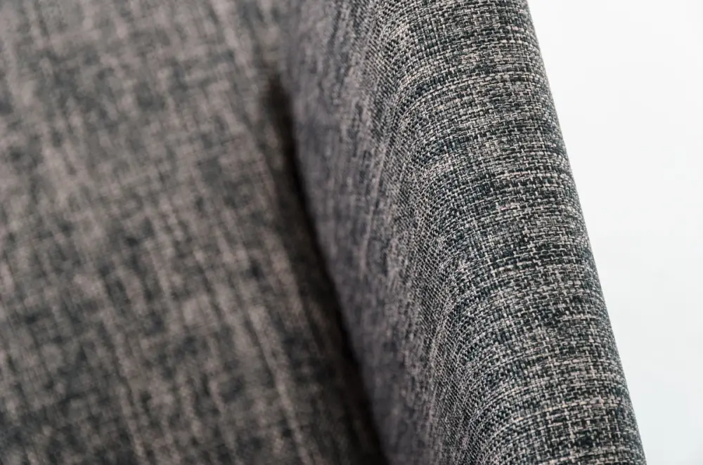 Modrest Medford Mid-Century Grey Fabric Dining Chair