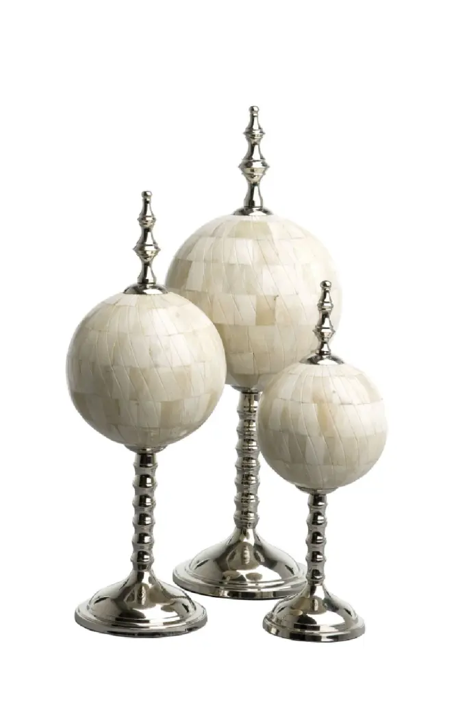 Eichholtz Leonardo Globe Decor Set 3 Home and Office