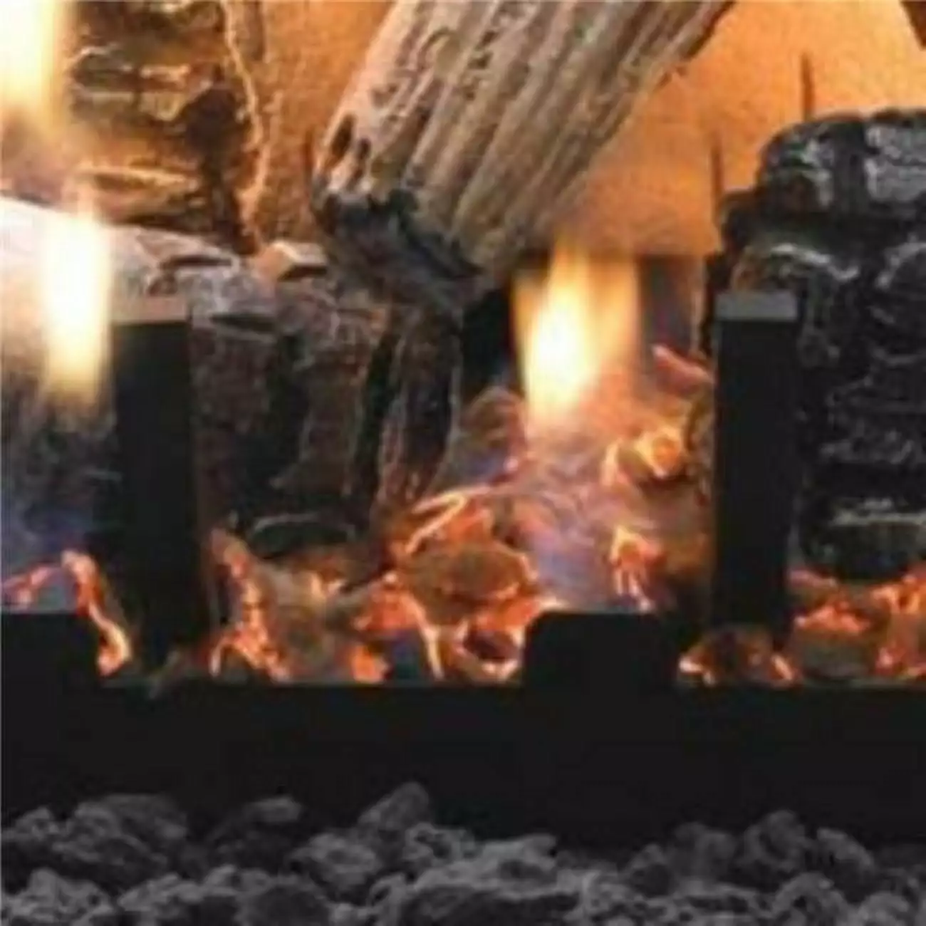 Platinum Glowing Embers Fireplace Pack 12 Realistic Effect