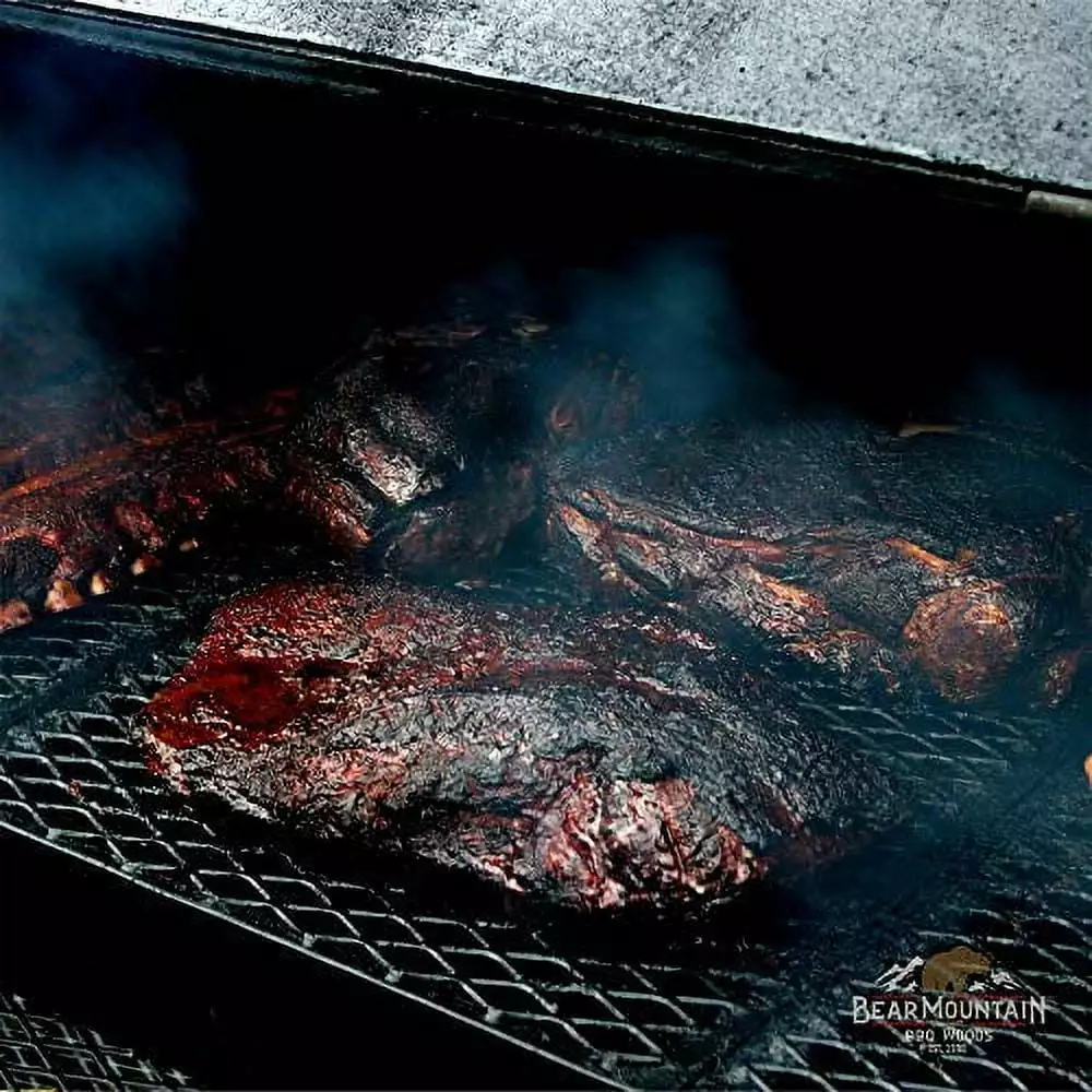 MOUNTAIN Luxury BBQ WOODS FK90 Craft Blends All Natural Smoky Hardwood Gourmet Blend Smoker Pellets 20 Pound Bag