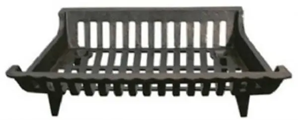 Vestal 18-Inch Black Cast Iron Grate Fireplace or Stove Vestal Manufacturing