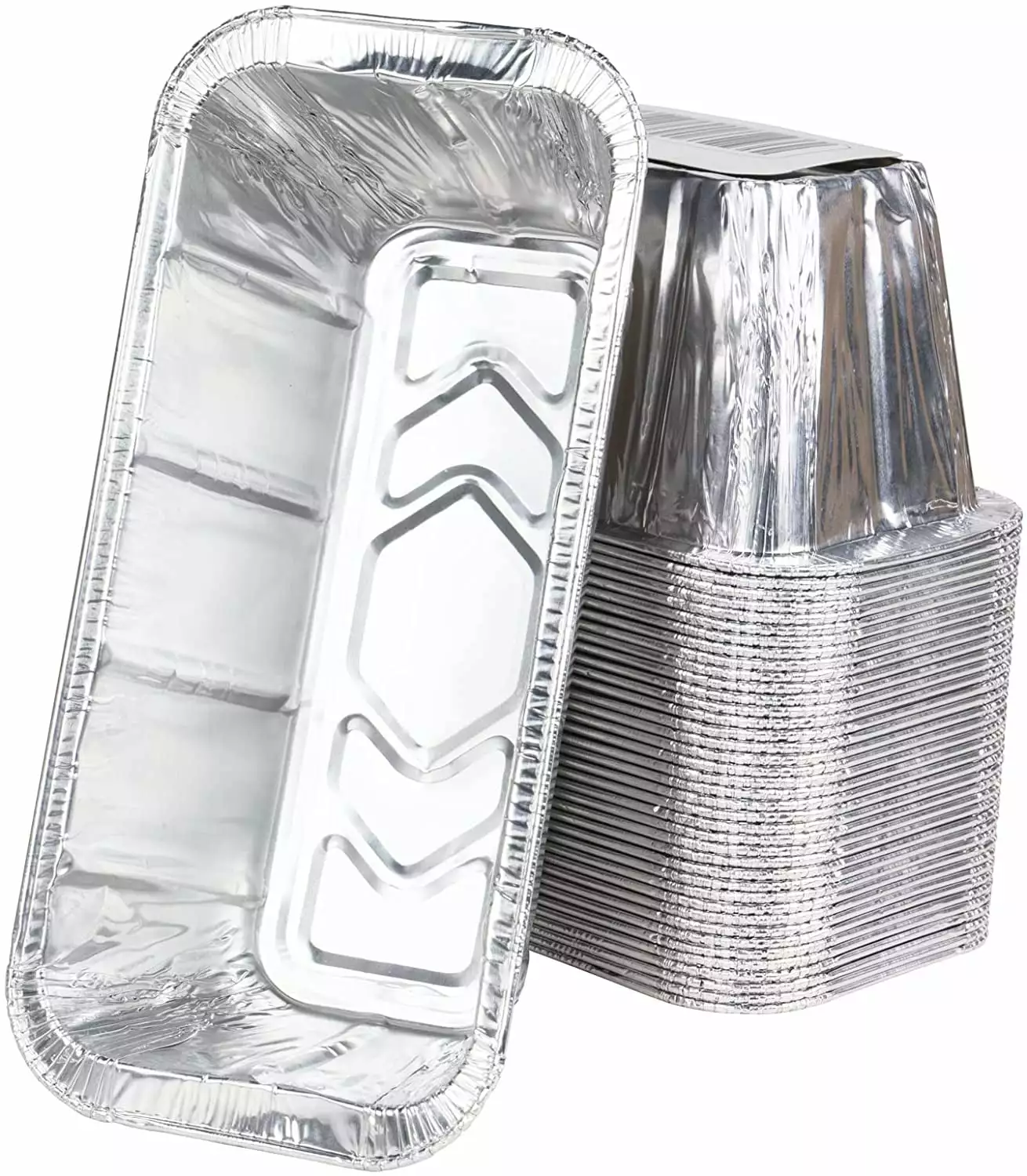 40-Pack Grease Cup Liners Blackstone Griddle - Foil Drip Pan Liners 17 22 28 36-inch Models