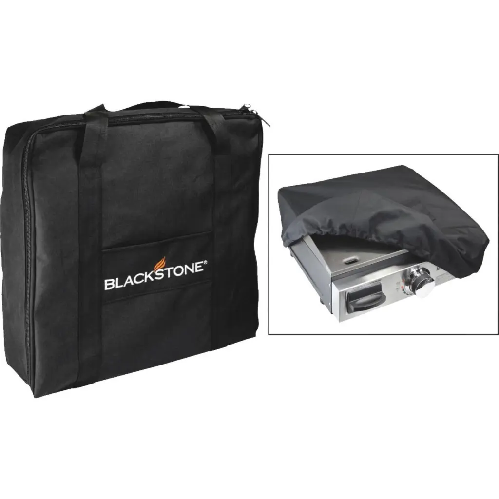 Blackstone 17-Inch Black Gas Griddle Cover and Carry Bag Set