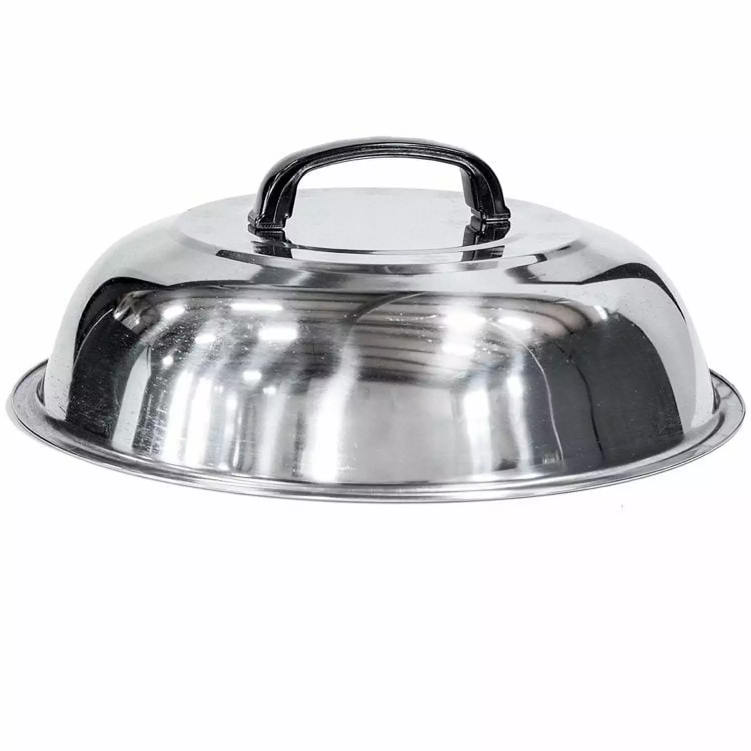 Blackstone 12 Round Basting Melting Steaming Cover Stainless Steel