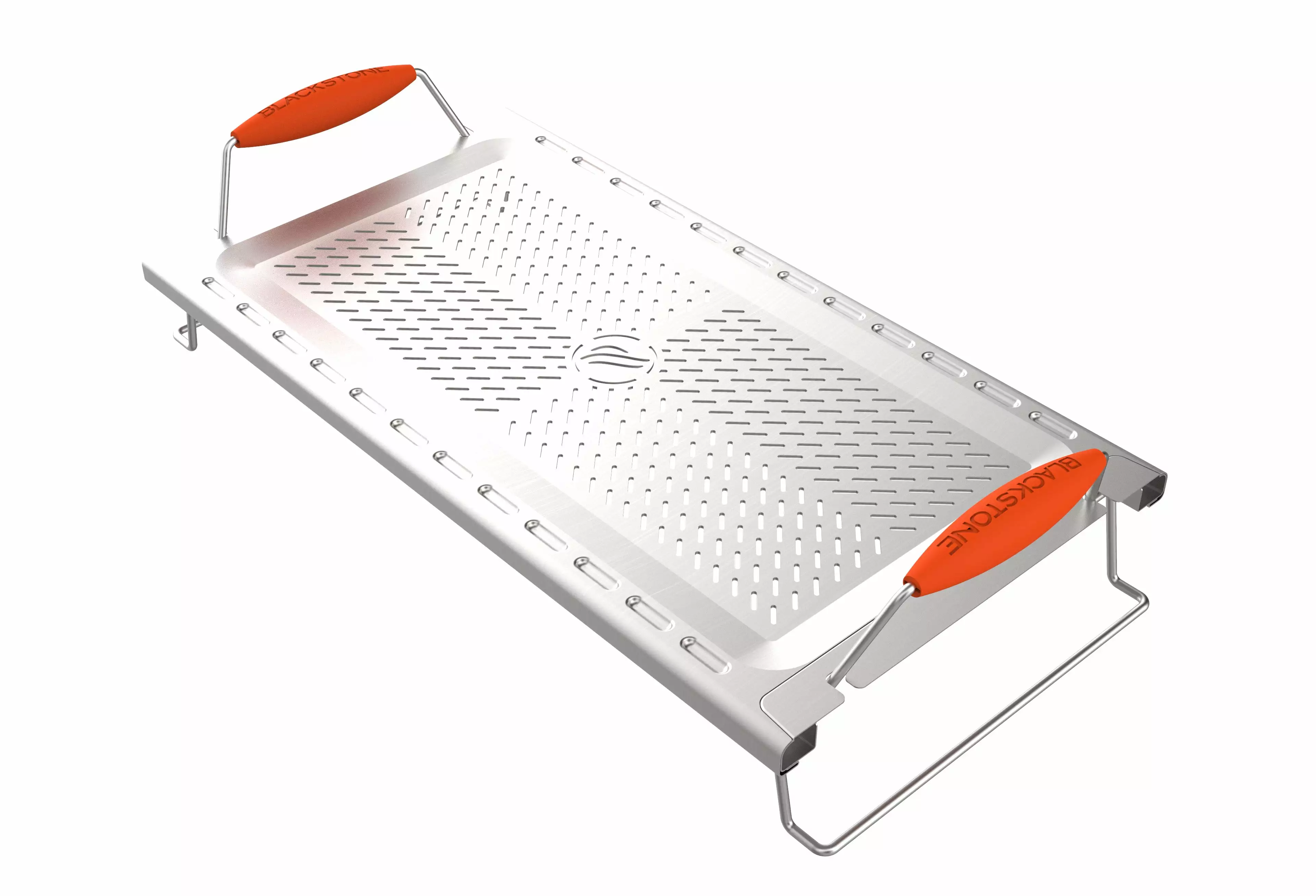 Blackstone Stainless Steel Adjustable Warming Rack Griddle and Grill