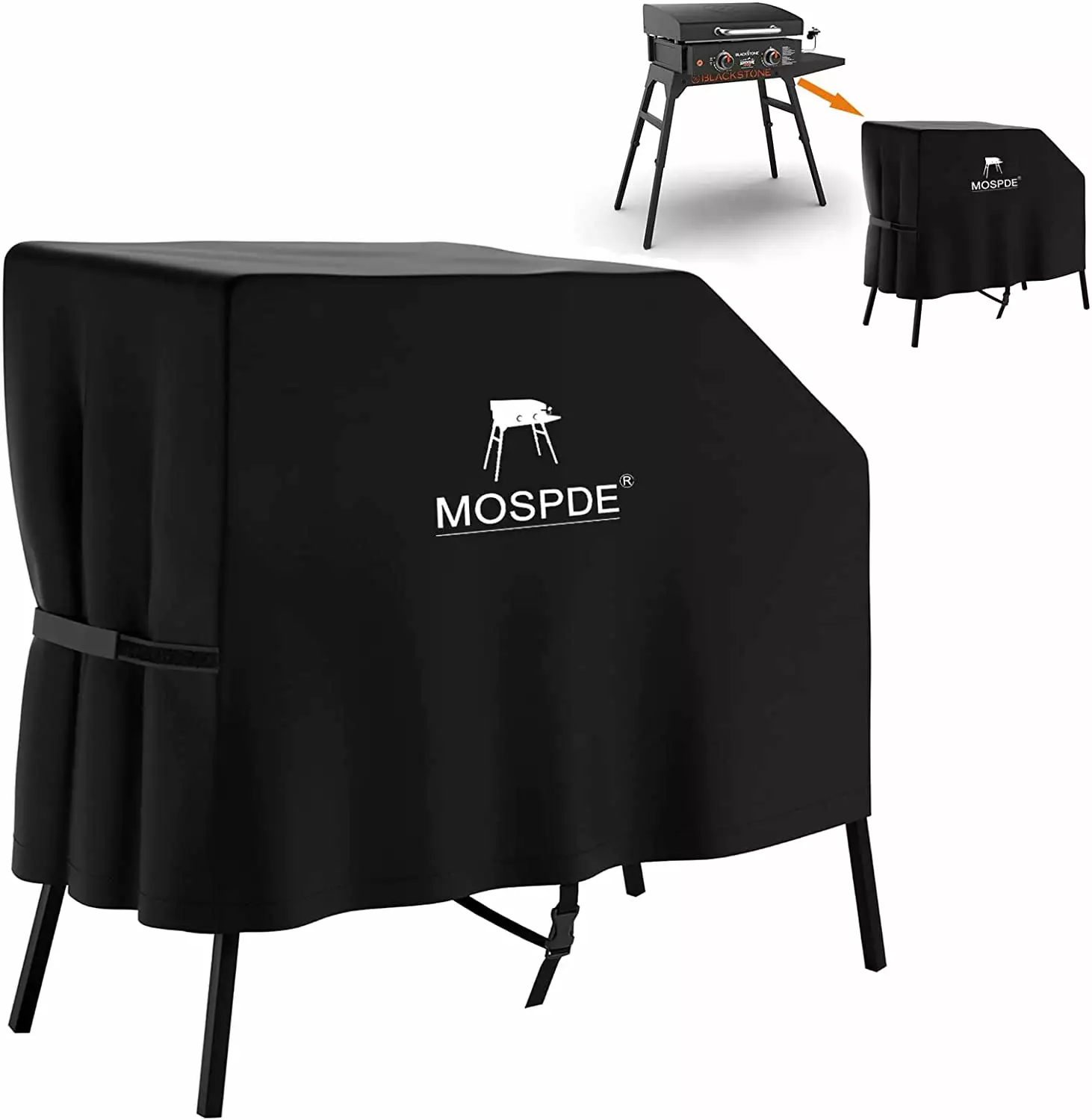 Griddle Cover Fits Blackstone 22 Inch 17 Inch Griddle Hood and Stand Waterproof Grill Cover Blackstone 22 17 Griddle Lid a...