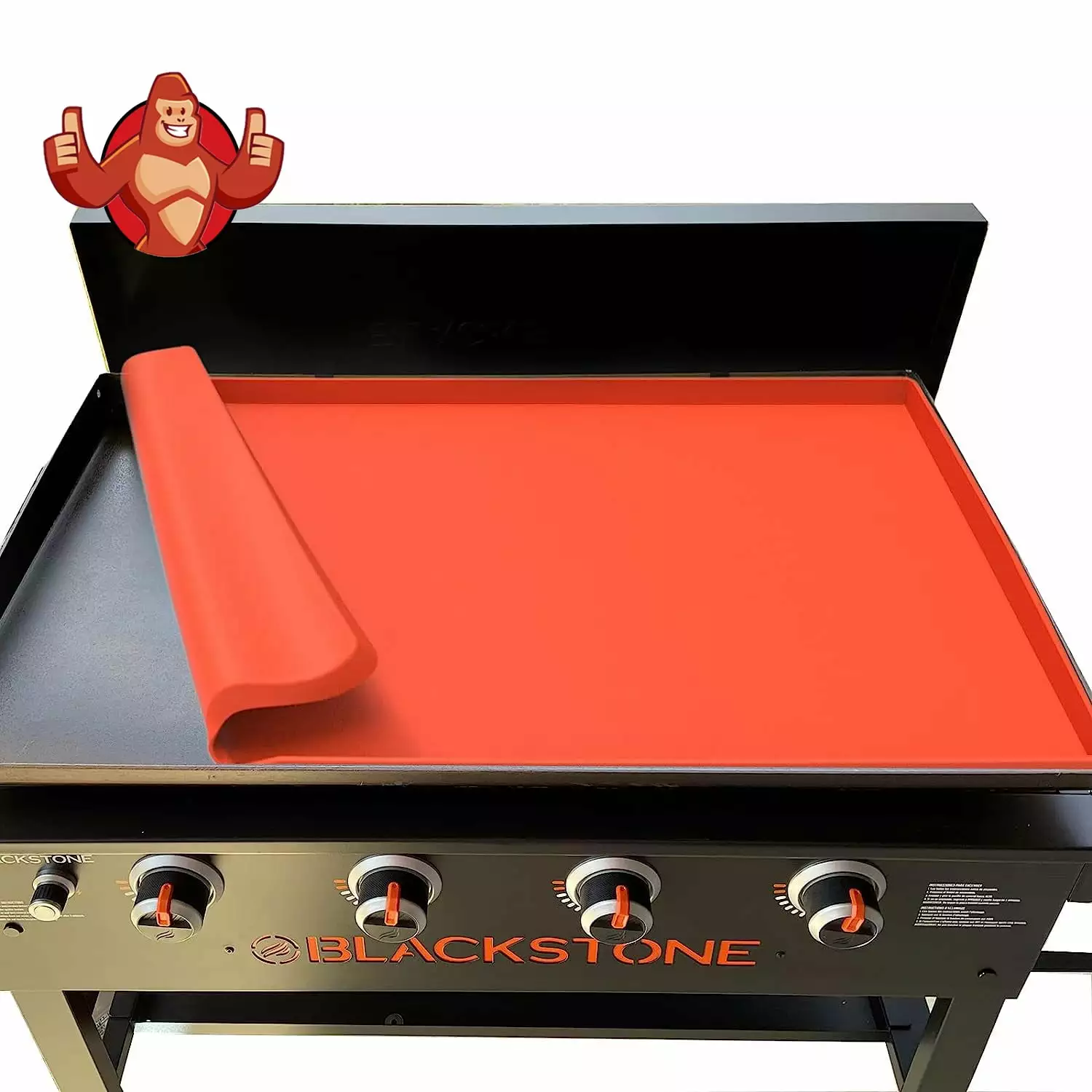 36 Inch Griddle Silicone Cover Mat Fit Blackstone 36 Inch Griddle Outdoor Flat Top Gas Grill Griddle