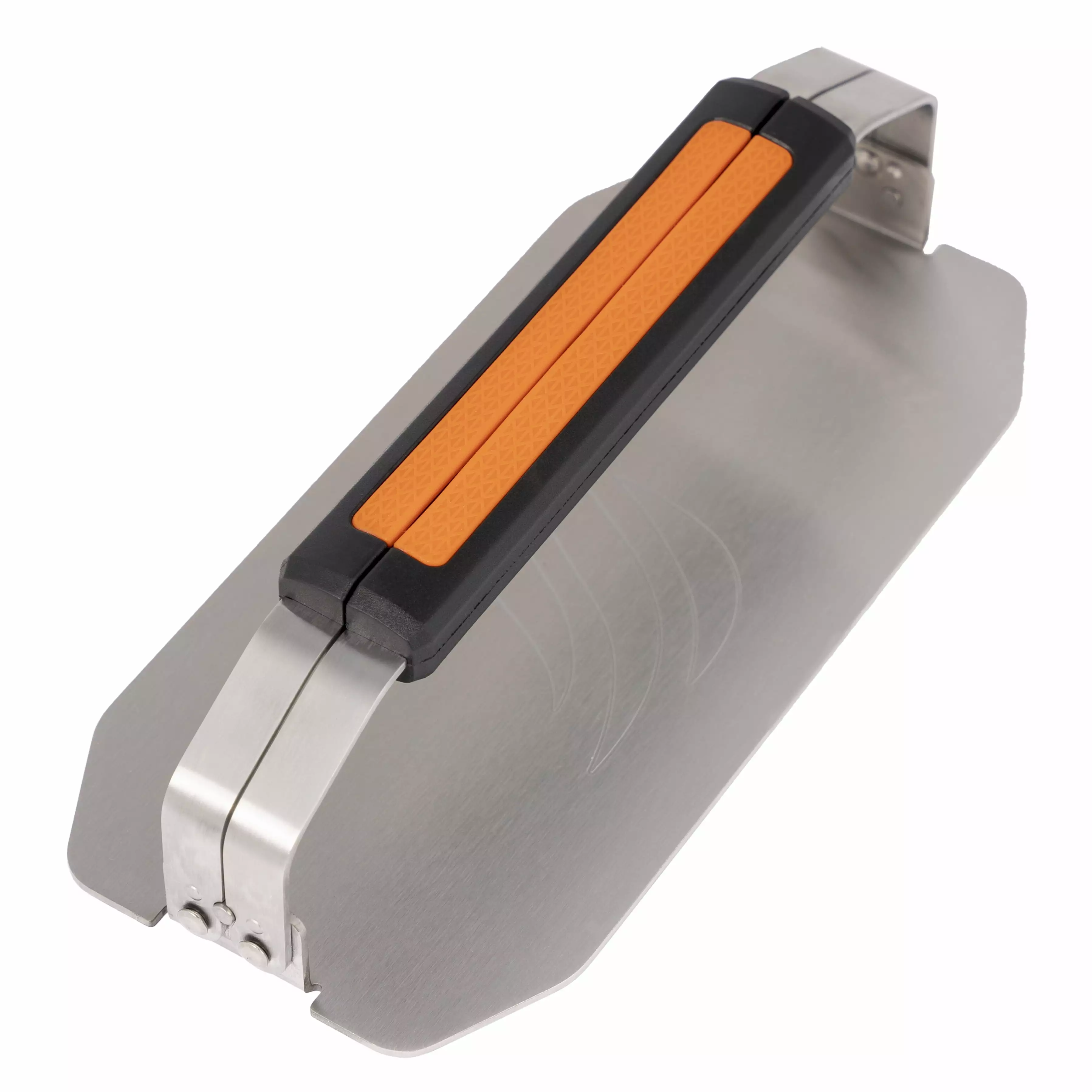 Blackstone Stainless Steel Griddle Press Collapsible Handle Smash Burgers and More
