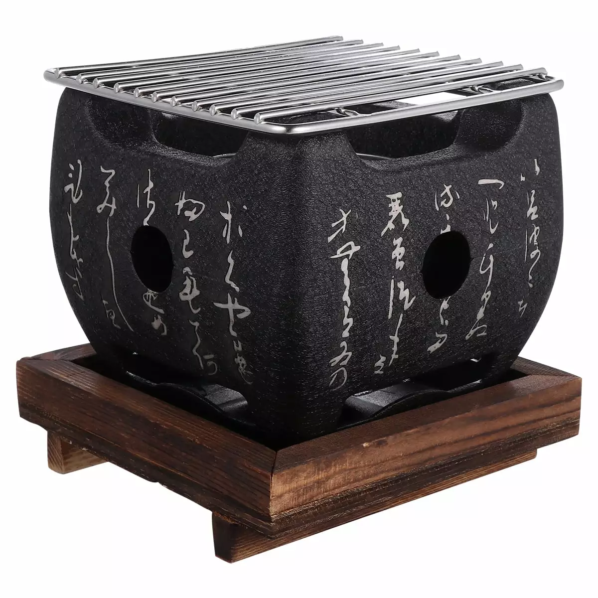 Japanese Grill Alcohol Grill Barbecue Creative Charcoal Grill Tool Outdoor Cooking Bestonzon