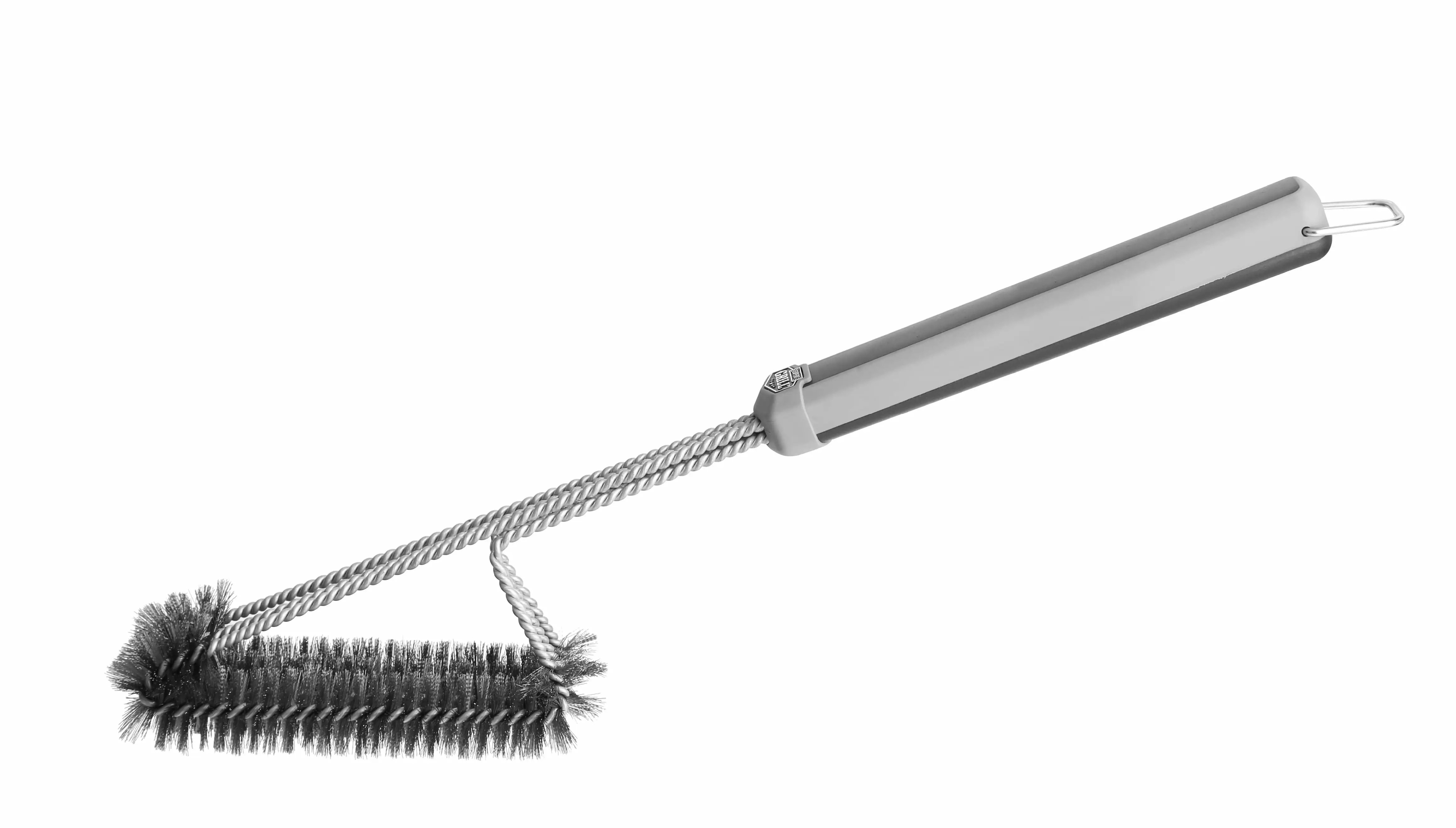 Expert Grill 18.8 Inch Stainless Steel Cleaning Grill Brush - Heavy Duty Bristle Brush Grates