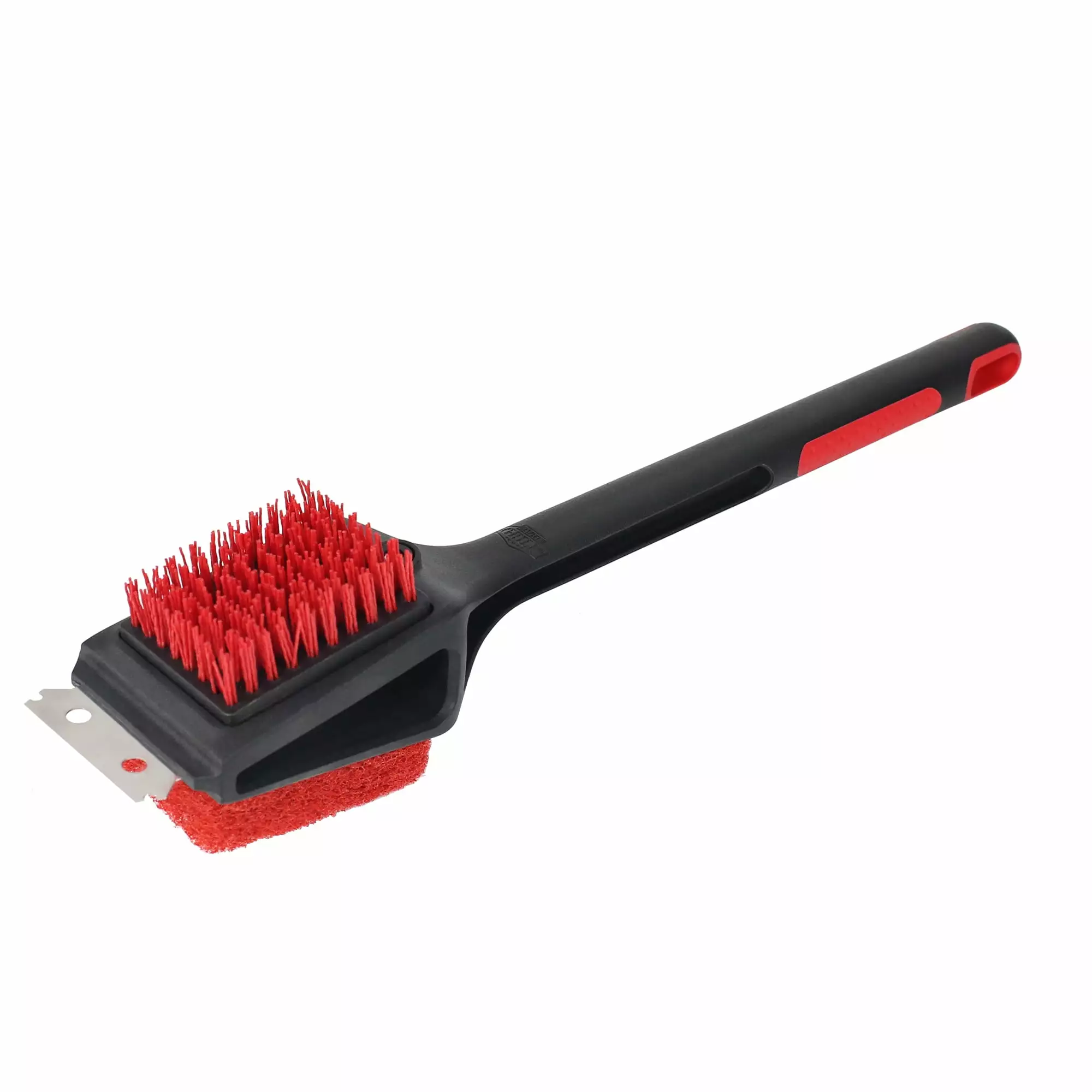 Expert Grill 3 1 Cleaning Cold Grill Brush Stainless Steel Scraper - Multiuse Grill Tool