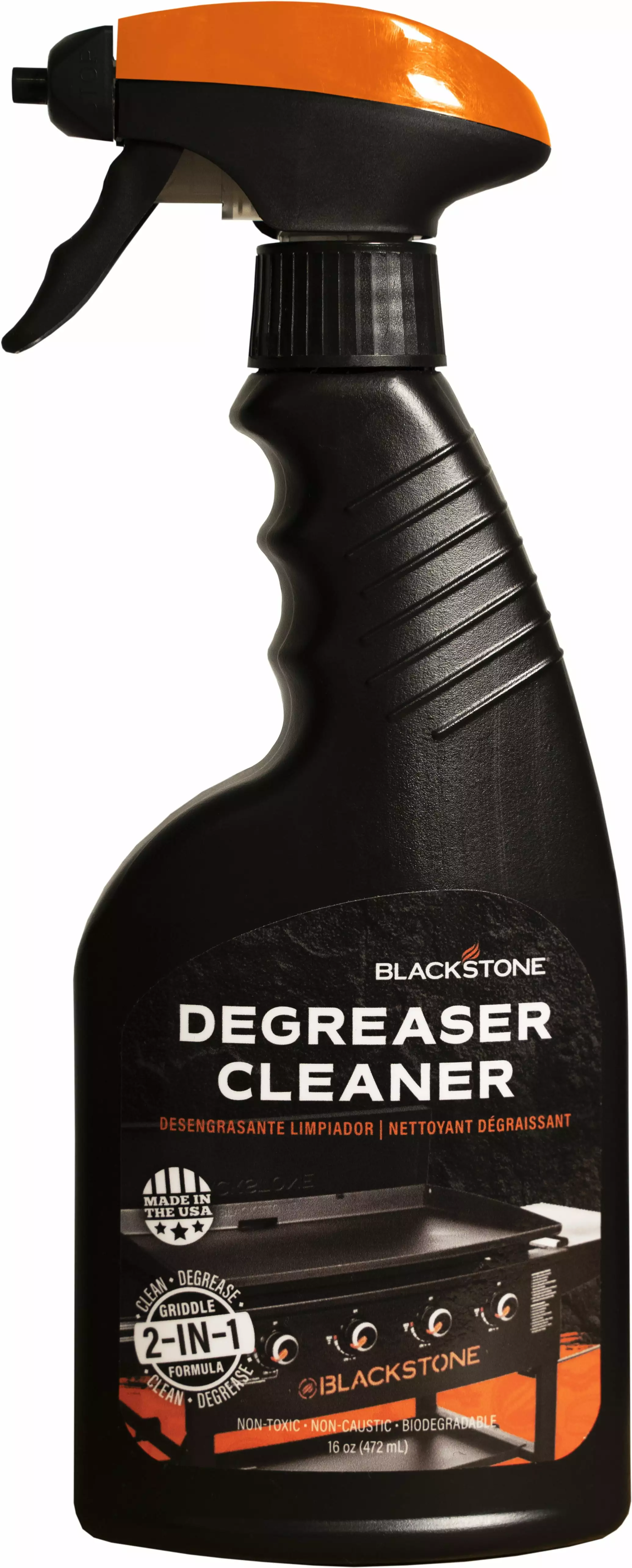 Blackstone 2--1 Griddle Degreaser and Cleaning Spray - 16 oz Bottle Easy Grill Maintenance