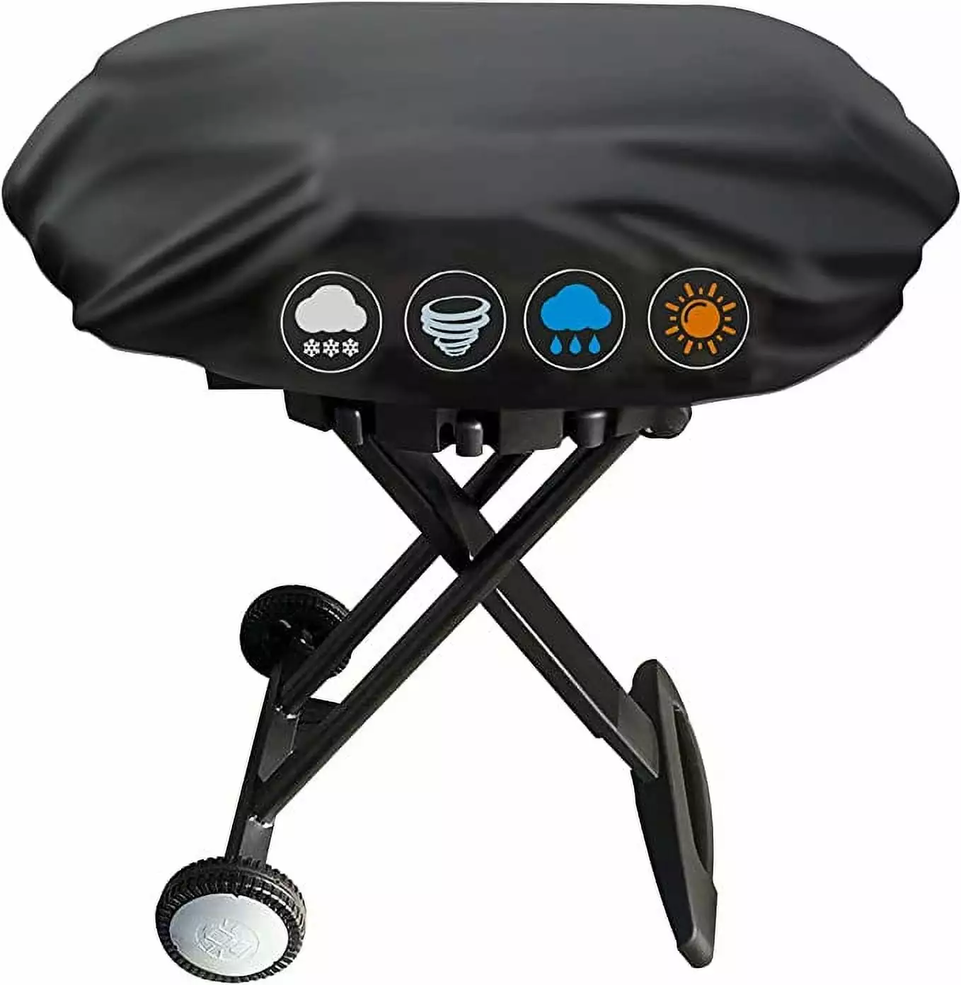 GasSaf Waterproof Fade Resistant Grill Cover Coleman Roadtrip LXX LXE and 285