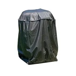 Black Kettle Grill Cover 30 x 25-Inch Weather Resistant Grill Zone