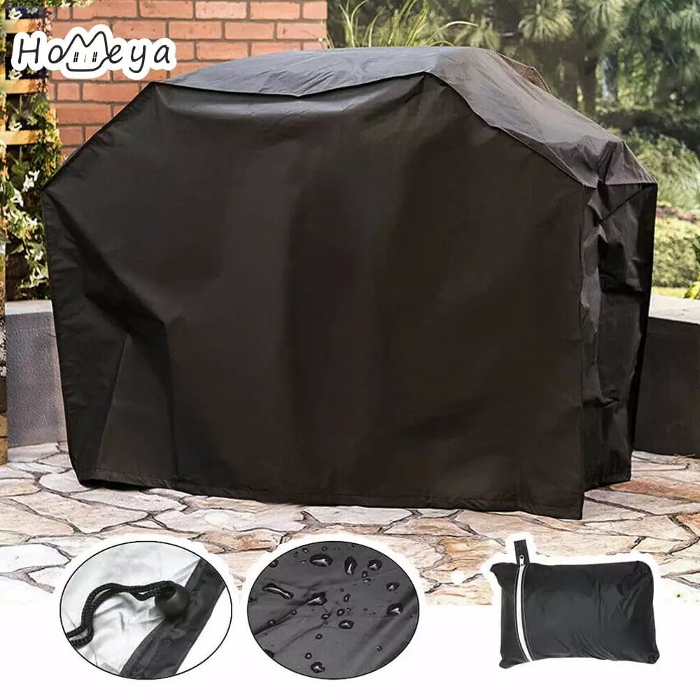 HOMEYA Universal Waterproof BBQ Grill Cover 2-3 Burner Gas Grills