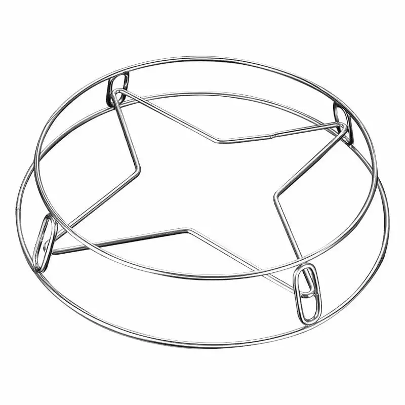 Stainless Steel Grill Grate Steam Cooking Grate Pot Cooling Grate Outdoor Cooking