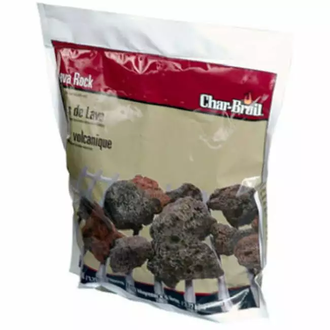 Char-Broil 6 lbs Lava Rock Gas Grills