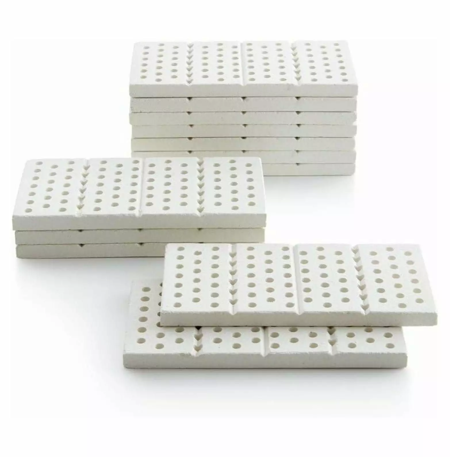 Ceramic Grill Tile Kit Upgrade to Radiant Heat Gas Grills Easy to Install saneey
