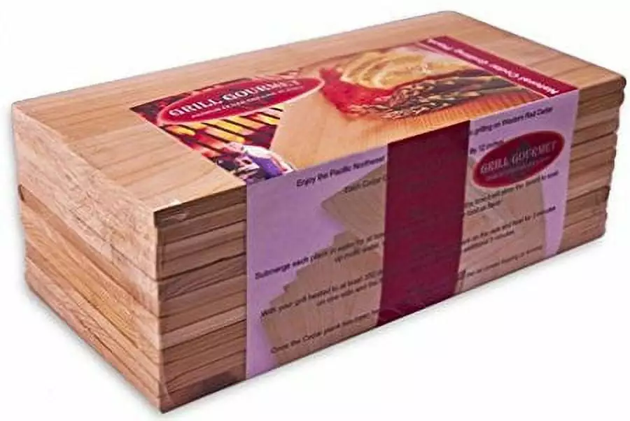 Cedar Grilling Planks 12 Pack Grill Gourmet