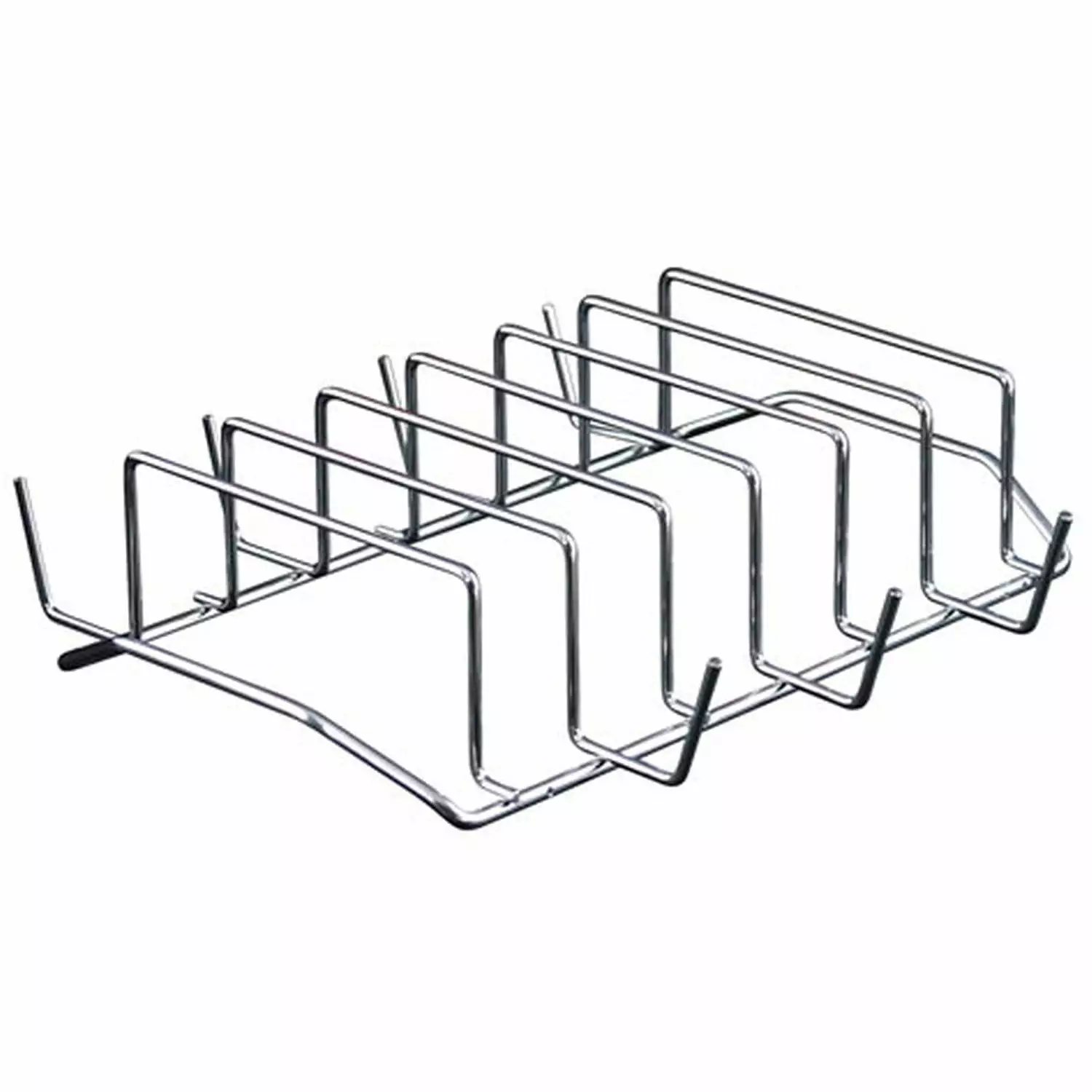 Camp Chef Rib Rack 6 Rack Capacity Nickel Plated Steel Grilling