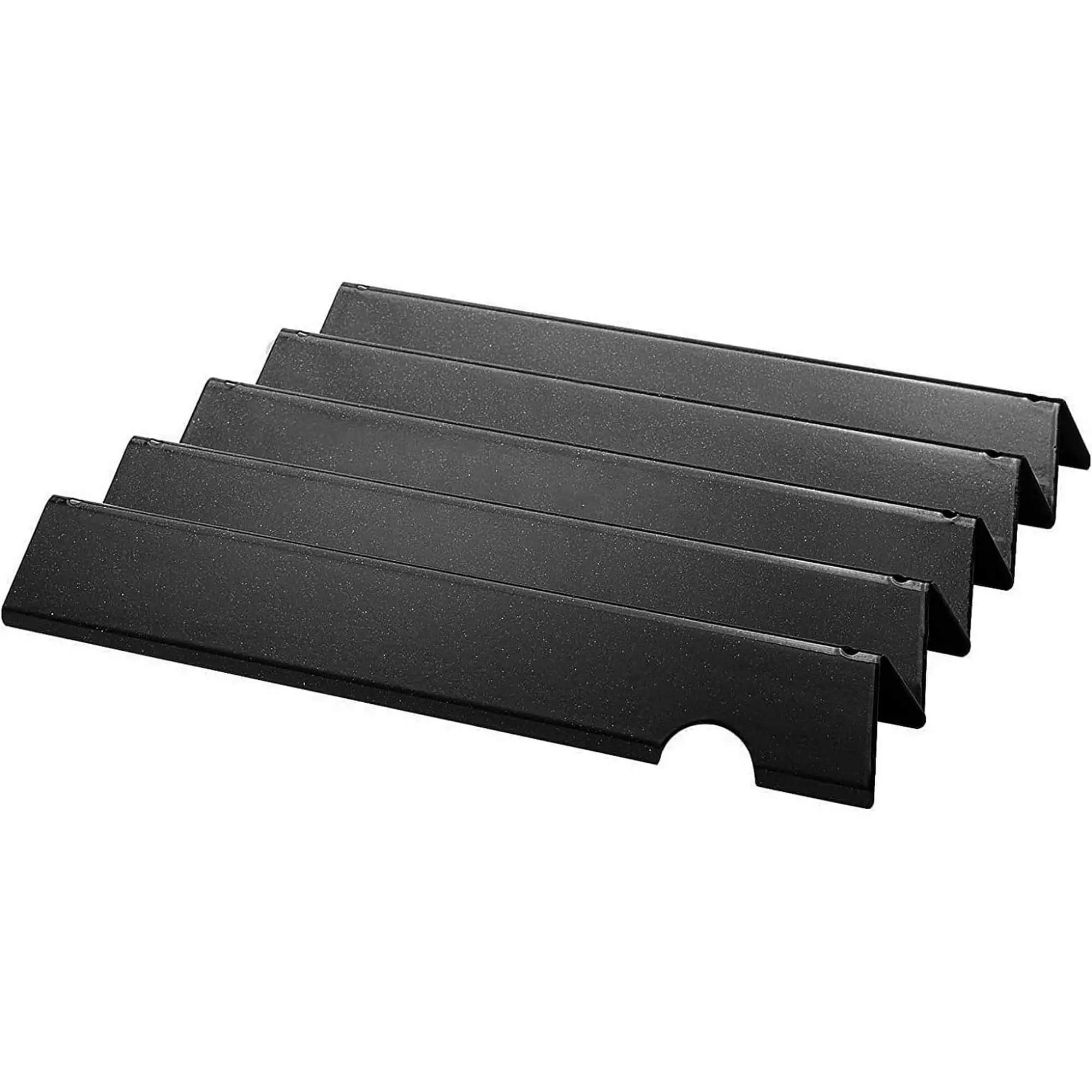 Flavorizer Bars Weber Genesis II 300 Series - 17inch Porcelain Enameled Heat Plates Replacement E-310 E-330 E-335 S-335 LX...