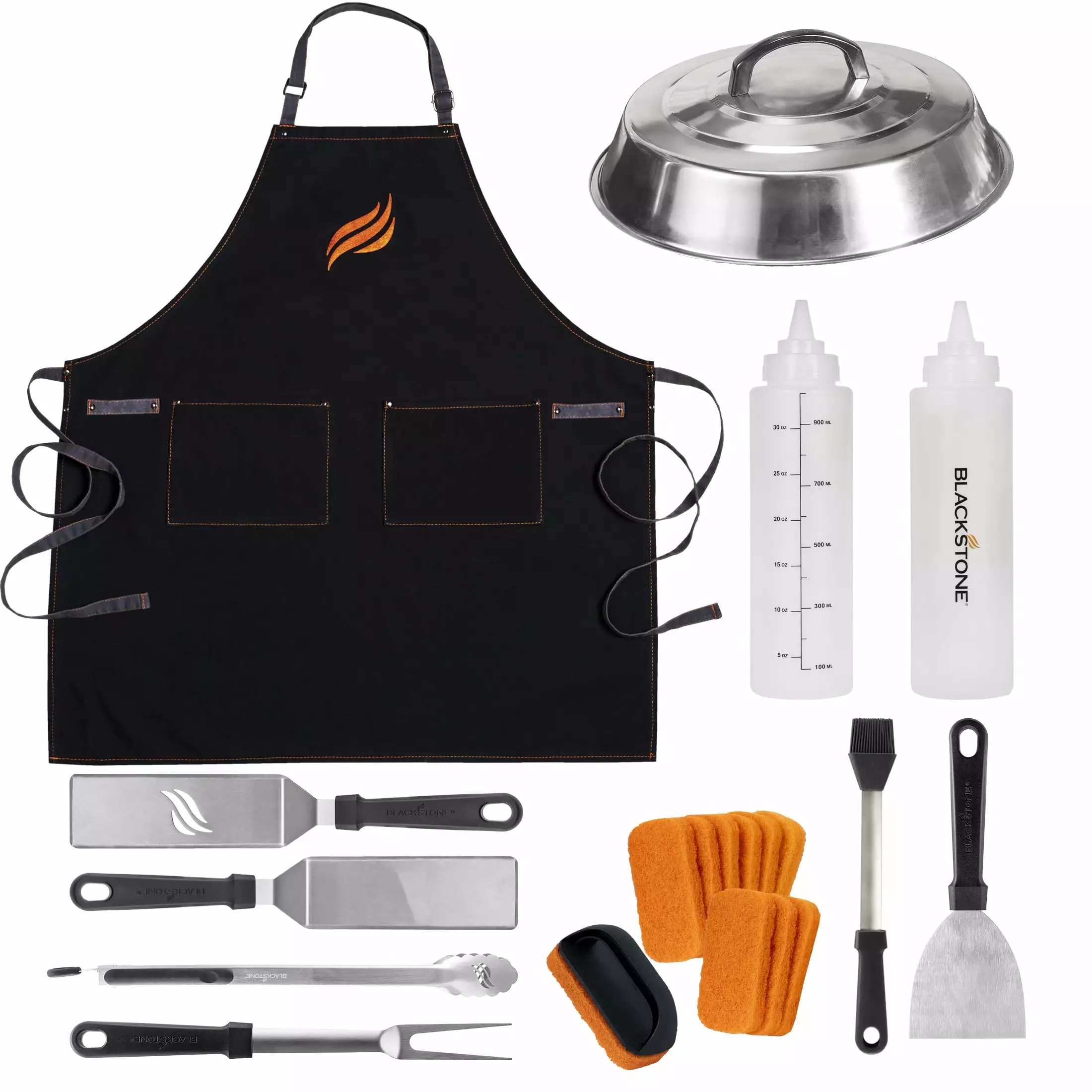 Blackstone 22-Piece Professional Chef's Cooking Kit Griddle and Outdoor BBQ