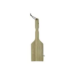 Bristle-Free Wood Scrape Grill Tool BBQ Cleaning Grill Zone