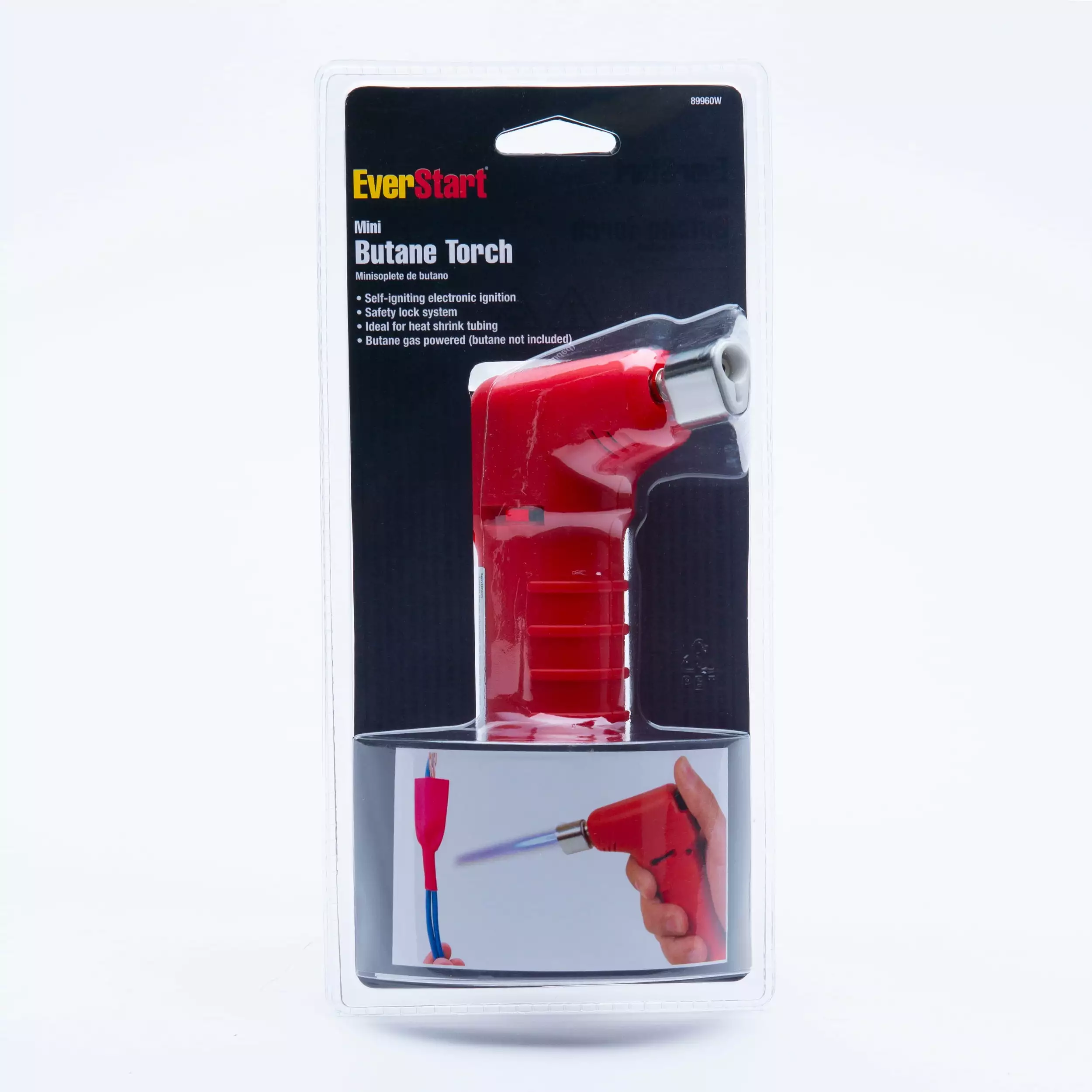 EverStart Mini Butane Torch Red Cooking and Grilling