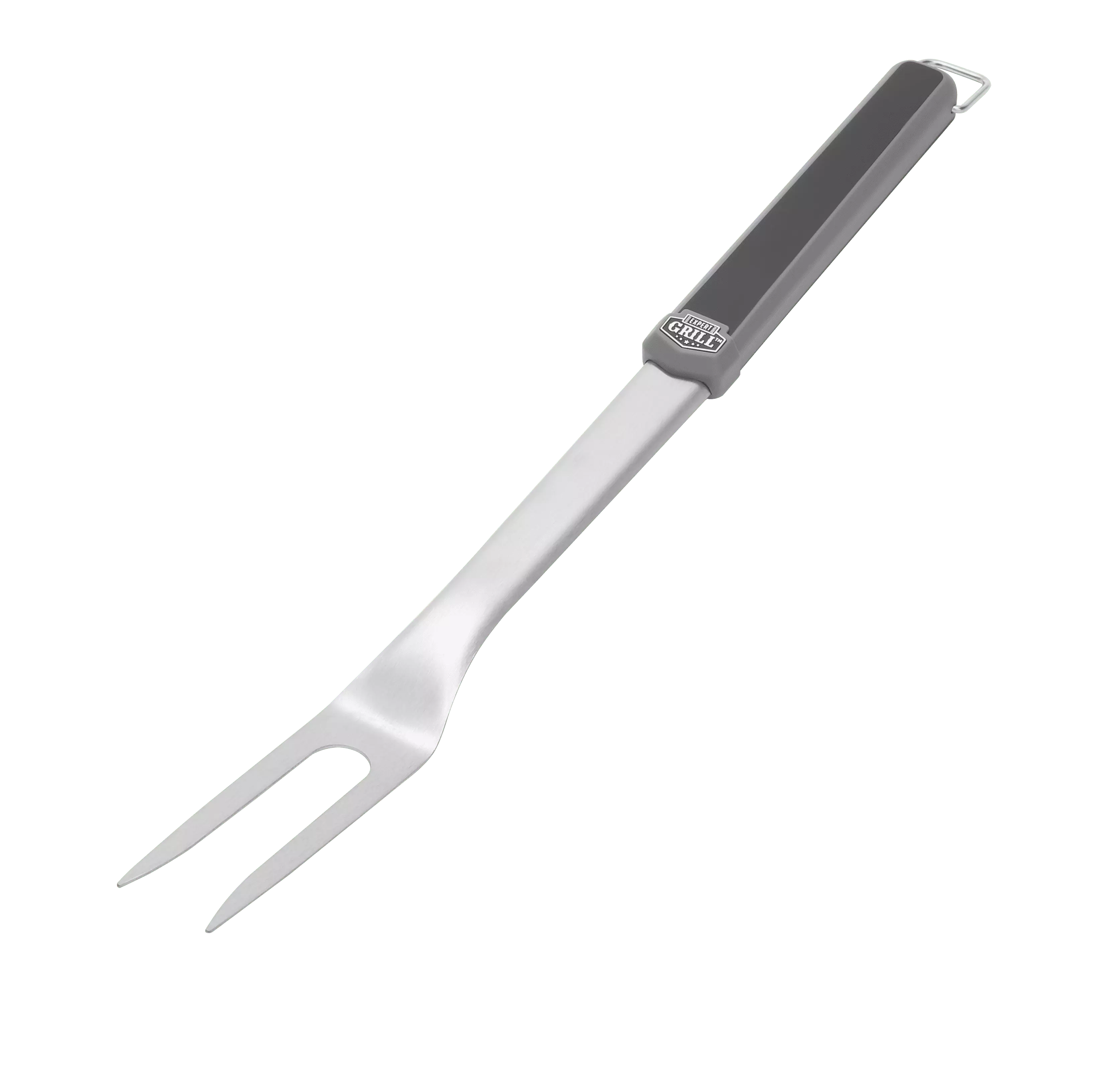 Expert Grill Stainless Steel Fork 18.7 Inch BBQ Grilling