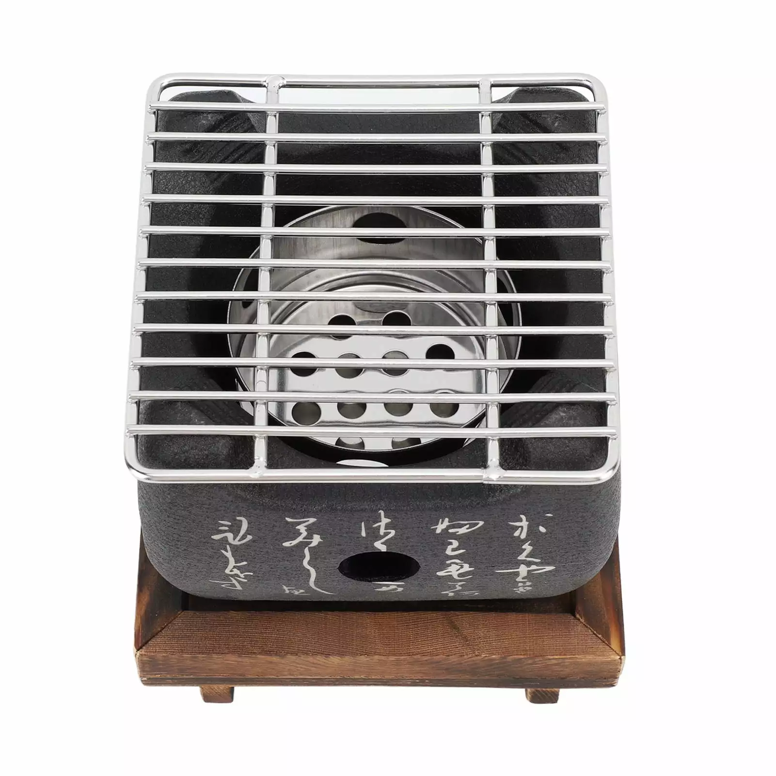 Japanese Script Food Charcoal Stove Fast Heating Mini Barbecue Grill Family Use