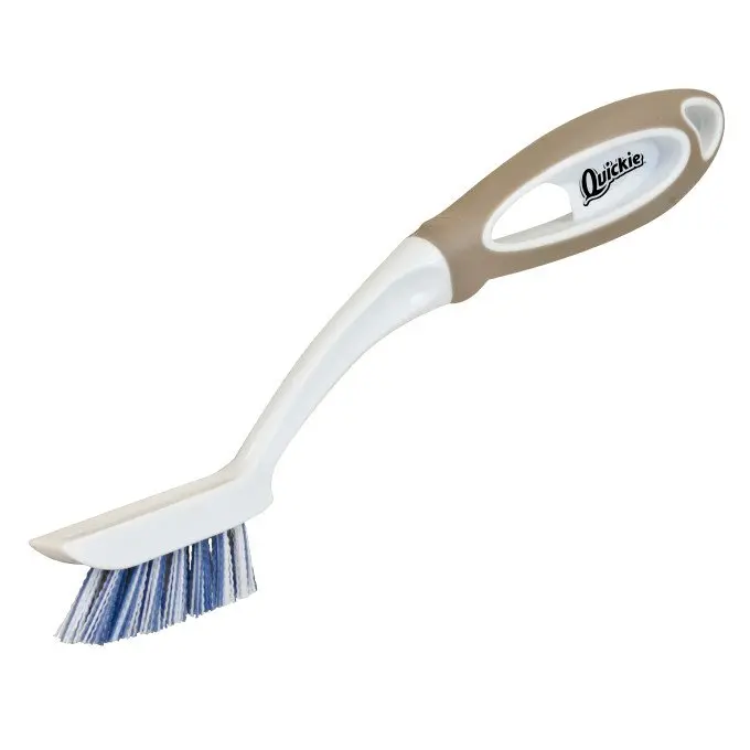 Quickie Tile and Grout Brush Microban Deep Cleaning
