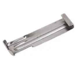 Fascia Strap Hanger Mill Finish Aluminum 5-Inch Gutter Installation Various