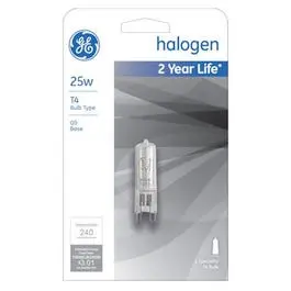 25-Watt Linear Quartz Halogen Bulb - Energy Saving