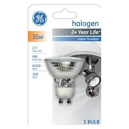 35-Watt Quartz Halogen Flood Light Bulb - Wide Beam Angle