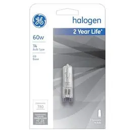 60-Watt Linear Quartz Halogen Bulb - Long Life and High Output