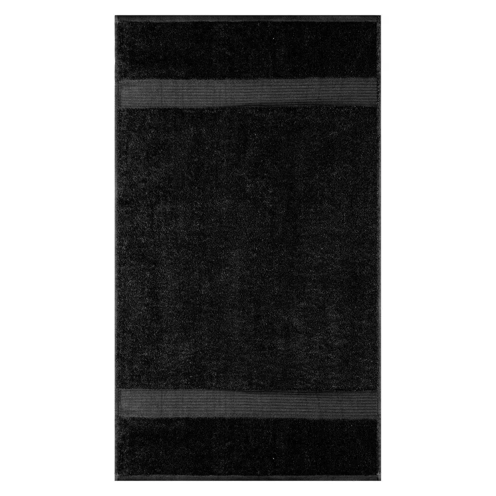 Hand Towel, 16'' x 28'' charcoal