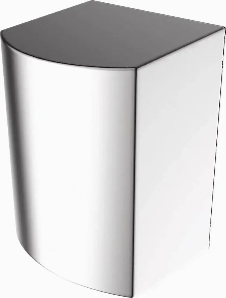 Airvent 1.6Kw Tornado Hand Dryer Satin Stainless Metal