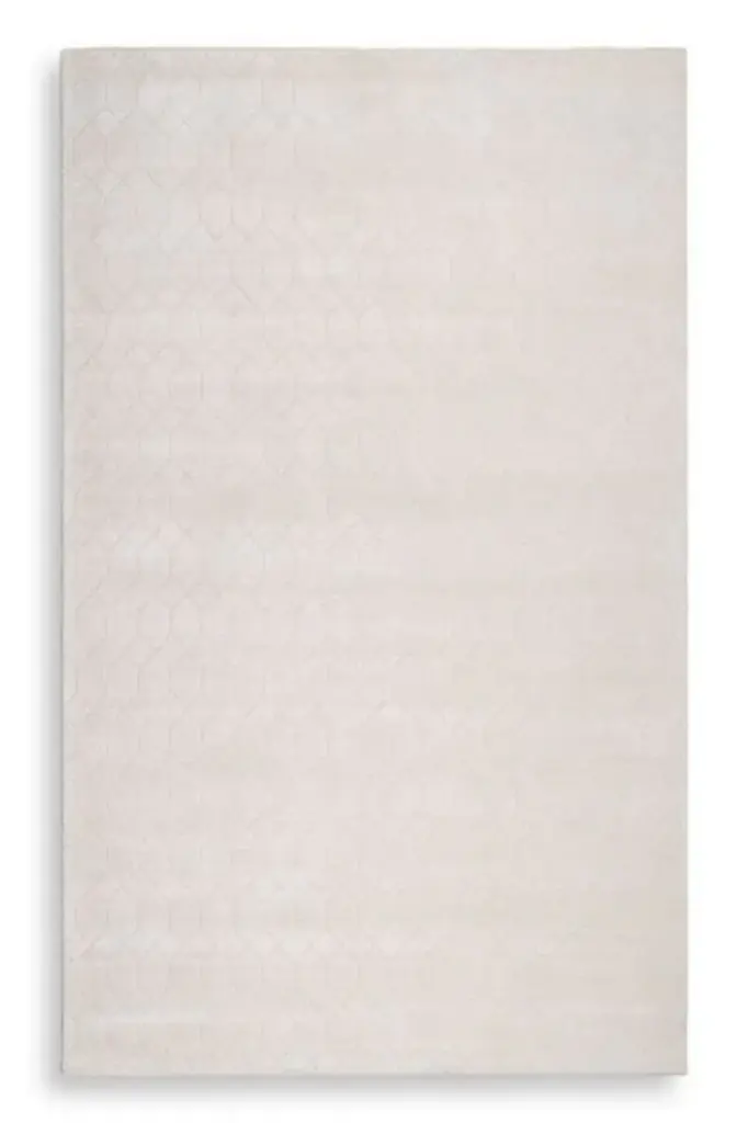Beige Hand Woven Rug 10x13 Eichholtz Orlando Area Floor Decor