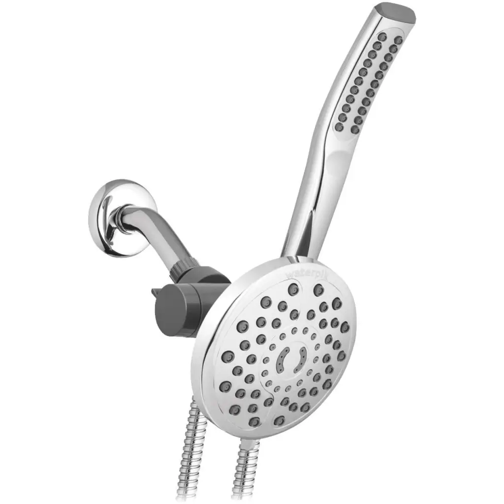 Waterpik Powerwand Spa 7-Spray 1.8 GPM Chrome Handheld Shower Head