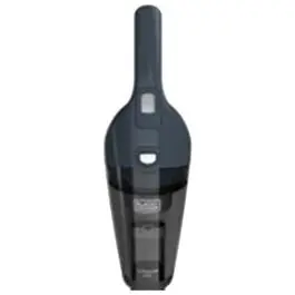 Dustbuster Cordless Vacuum Cleaner Gray 9.6-Volt Quick Cleanups Black u0026 Decker