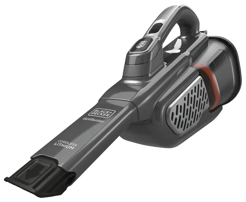 Black+Decker dustbuster HHVK415B01 Wireless Handheld Vacuum, 23.67 oz Vacuum, 16 V Battery, Lithium-Ion Battery