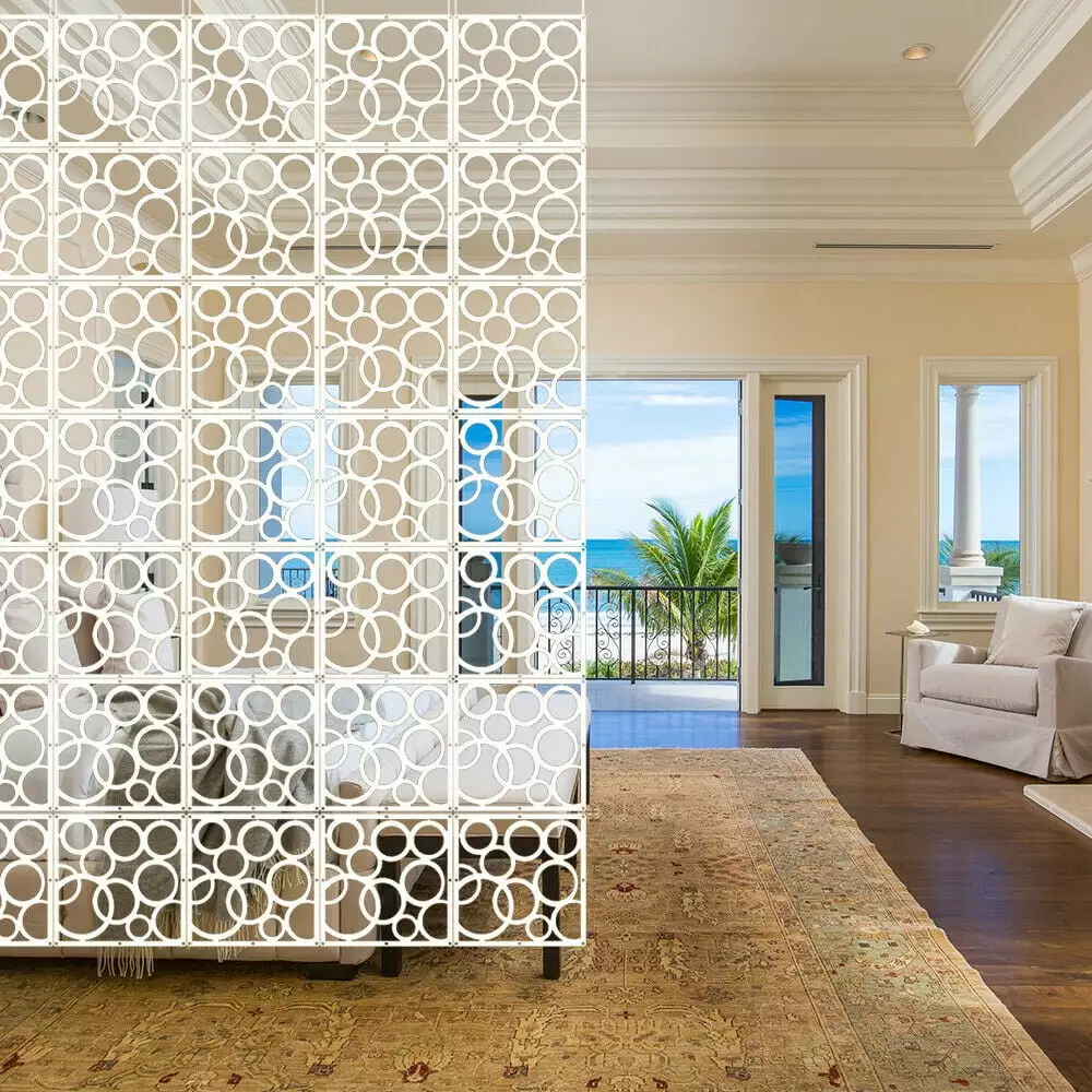 Customizeed Decorative Screen Divider System Walls Dividing Room Office Hanging Room Divider Mountain Snow Arts