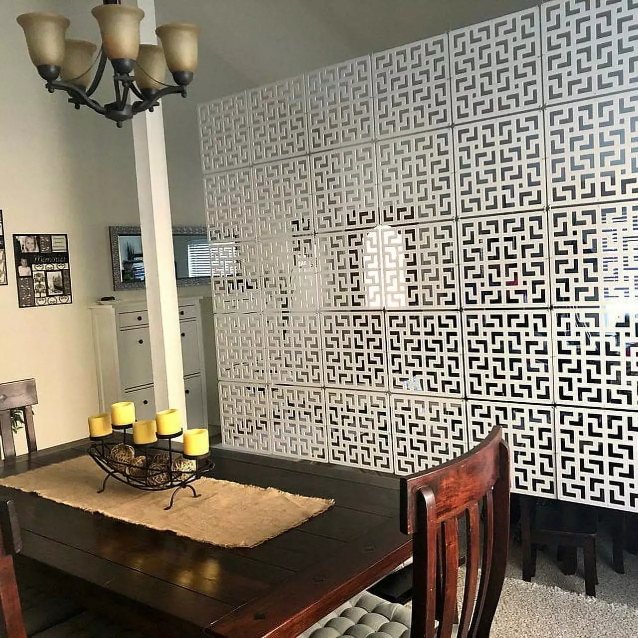 Customizeed Decorative Screen Divider System Walls Dividing Room Office Hanging Room Divider Mountain Snow Arts