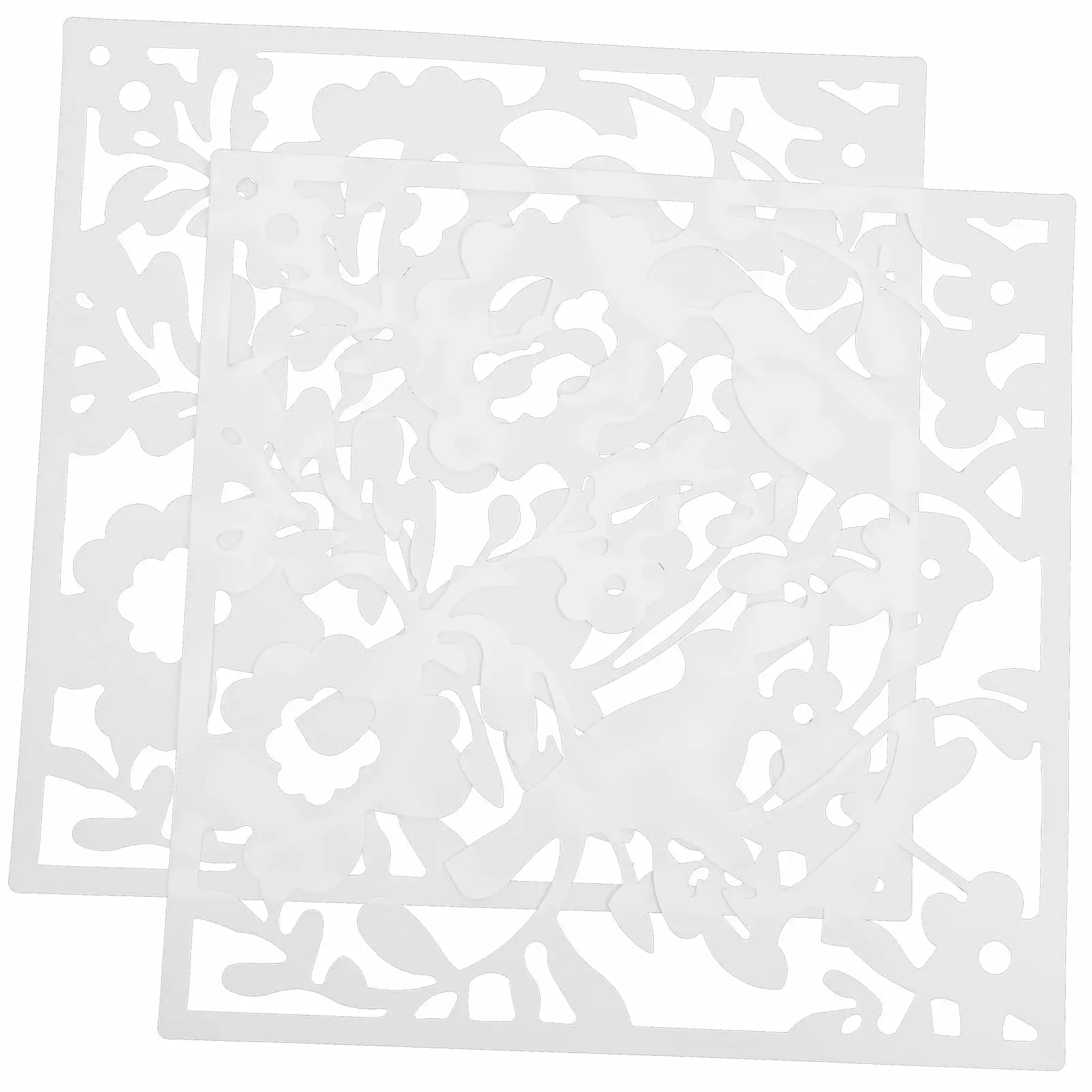 2pcs Hanging Room Divider Room Screen Divider Panels Decorative Screen Panels Brandonz