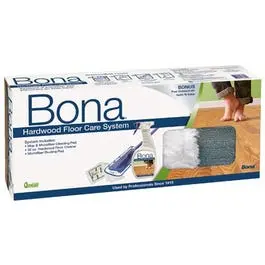 Hardwood Floor Care System Complete Cleaning Solution Bona