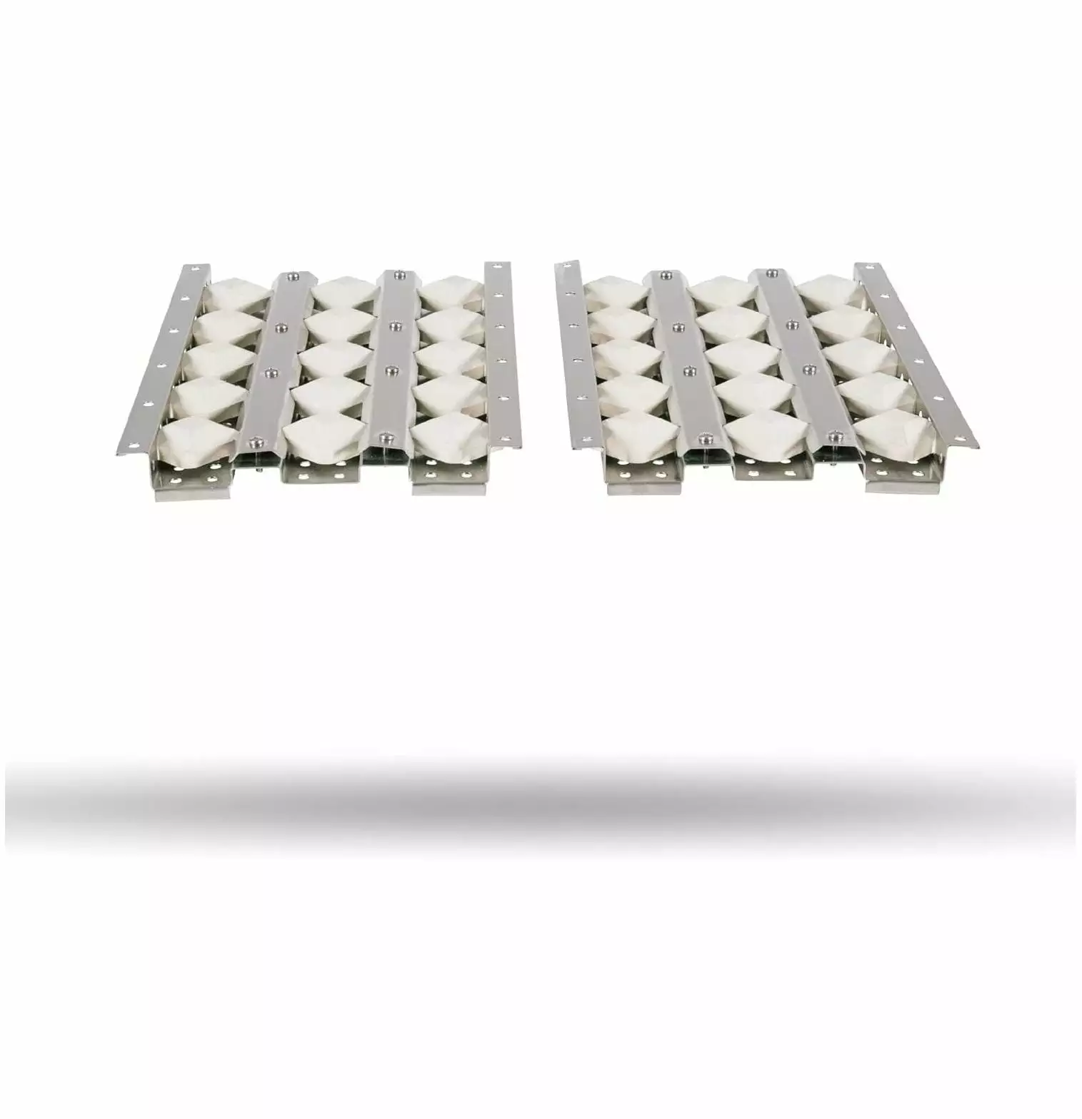 Coyote Ceramic Briquette Flame Tamer Set 28-Inch Grills - Set 2 CBRIQ28 Lwory