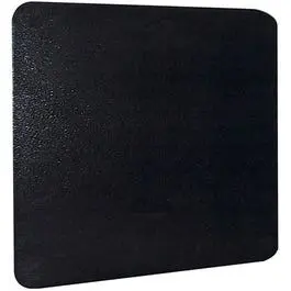 Thermal Stove Wall Board Floor Protector Black 28 x 32-Inch Heat Shield Various