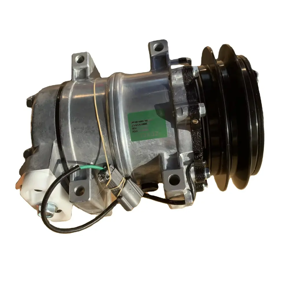 DKS15CH Air Conditioning Compressor 4456130 Hitachi Excavator ZX200 ZX210W ZX230 ZX270 ZX330 ZX350W