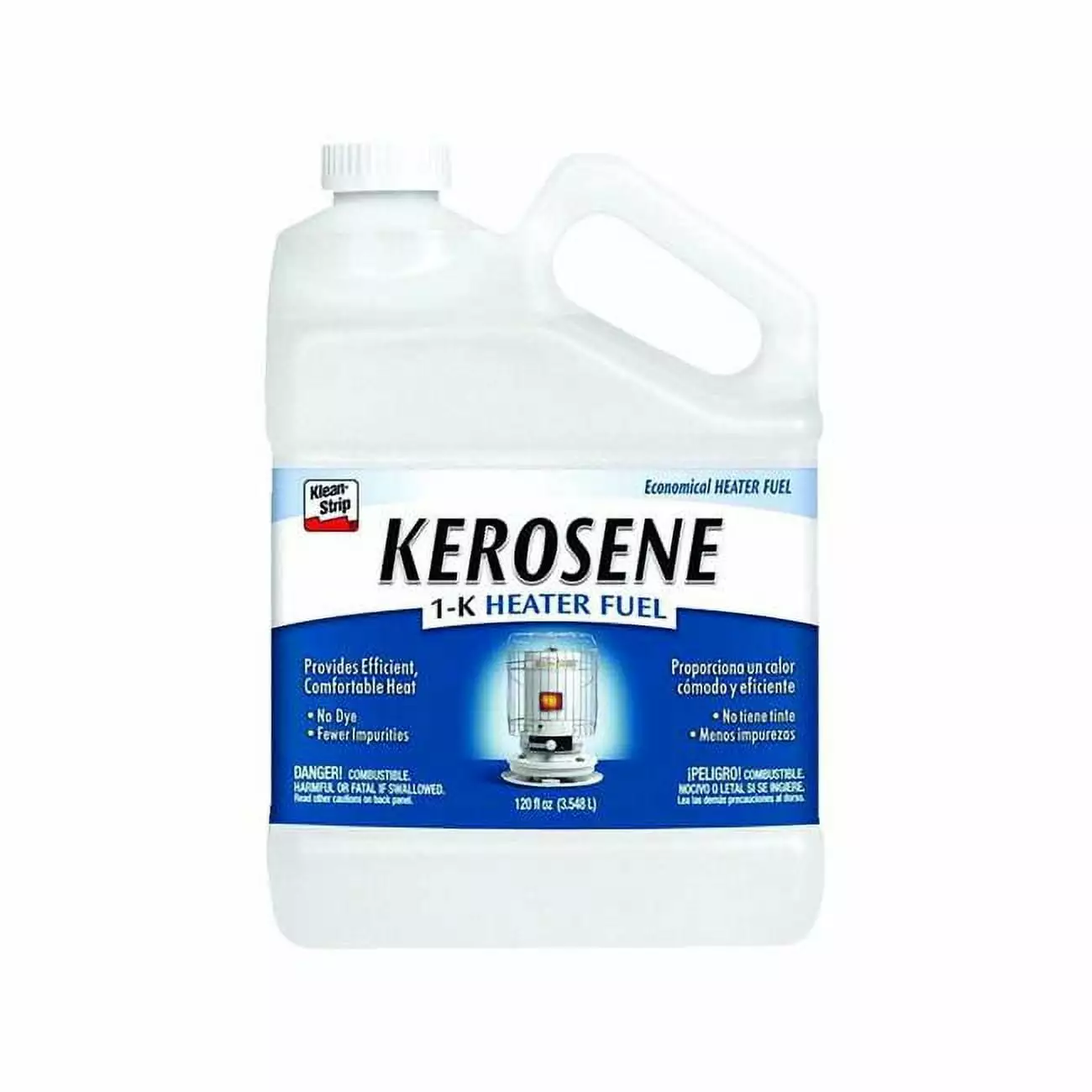 WM Barr 128 oz 1-k Kerosene Jug Pack 4 Heaters and Lamps