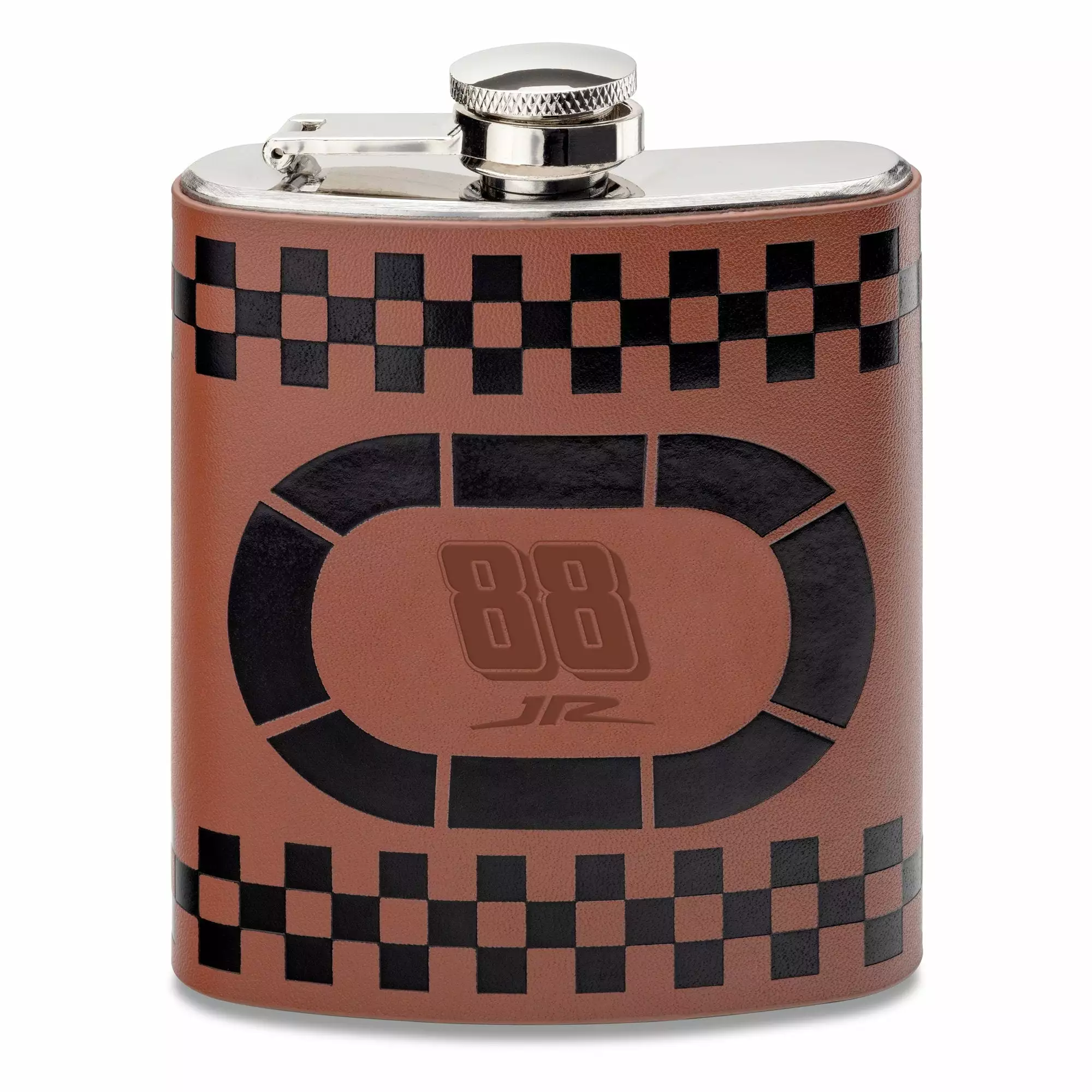 Dale Earnhardt Jr. Leather Flask Collector's Edition